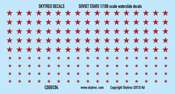 Russian Markings - Soviet Stars